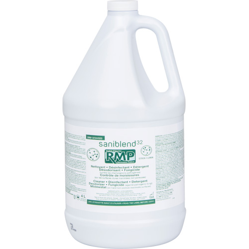 D&eacute;sinfectant & nettoyant, 4 L, Cruche Helyx Safety & Industrial Supplies