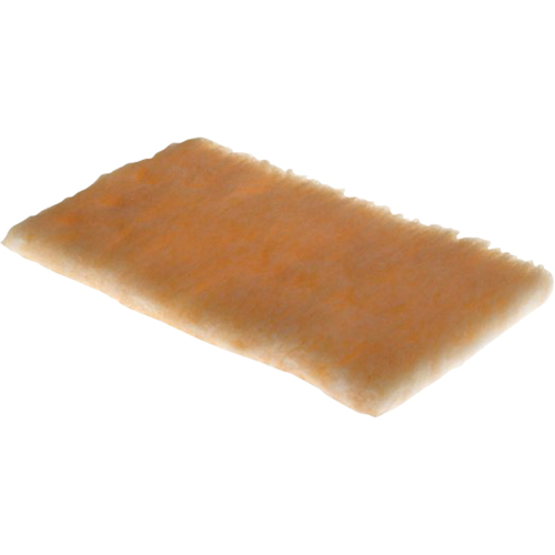 Mop Applicator with Wood Block, Finishing, Synthetic Lambs Wool, 16" Helyx Safety & Industrial Supplies