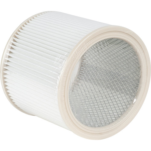 Industrial Wet/Dry Stainless Steel Vacuum Filter, Hepa, Fits 8 - 16 US gal. Helyx Safety & Industrial Supplies