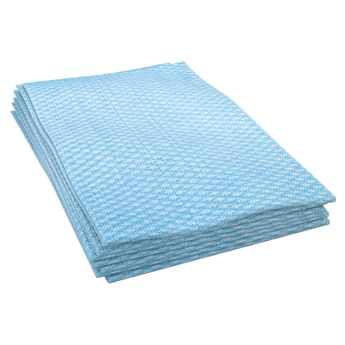 Pro Tuff-Job Wipers, All-Purpose, 12" L x 12" W Helyx Safety & Industrial Supplies