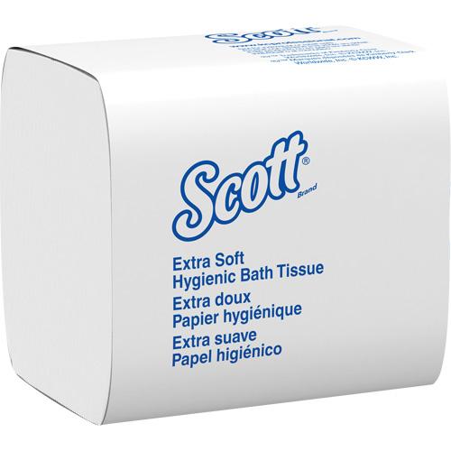 Papier hygi&eacute;nique Kleenex, Rouleau Sans rouleau central, 2 Pli, Blanc Helyx Safety & Industrial Supplies