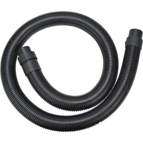 7' Flexible Hose for Ribbed Tank for Industrial Wet/Dry Stainless Steel Vacuum Helyx Safety & Industrial Supplies