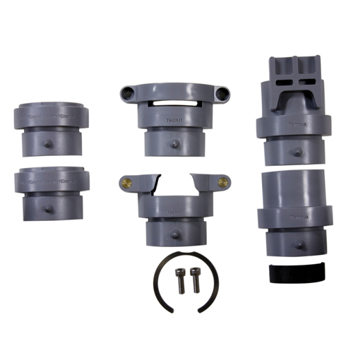 Poign&eacute;es Auto Flush - Adaptateurs Helyx Safety & Industrial Supplies