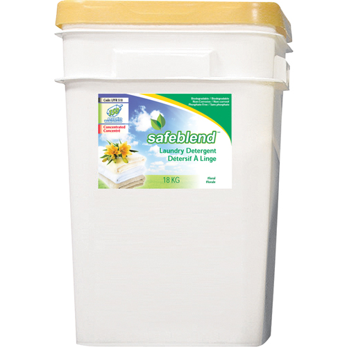 Safeblend Powdered Laundry Detergents, Pail Helyx Safety & Industrial Supplies
