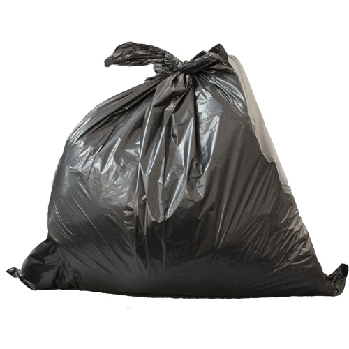 Garbage Bags, Oxo-Degradable, 36" L x 26" W, 0.8 mil Thick Helyx Safety & Industrial Supplies