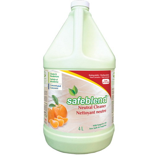 Neutral Cleaner, 4 L, Jug Helyx Safety & Industrial Supplies
