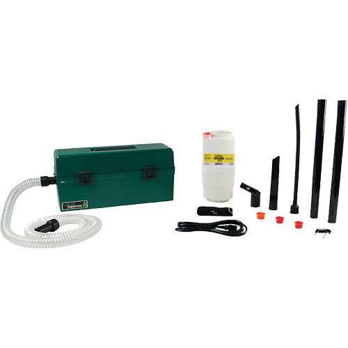 Portable Omega&reg; Vacuums, 1 US Gal. (3.8 Litres) Capacity, Hepa Filtration Helyx Safety & Industrial Supplies