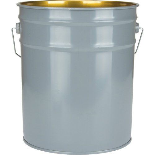Seau doubl&eacute;, Acier, 18,9 L Helyx Safety & Industrial Supplies