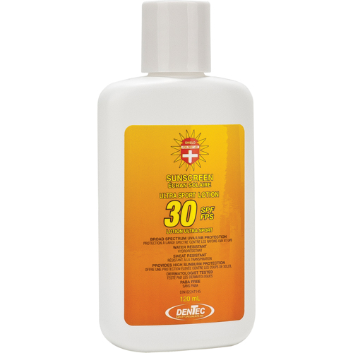 Shield Sunscreen, SPF 30, Lotion Helyx Safety & Industrial Supplies