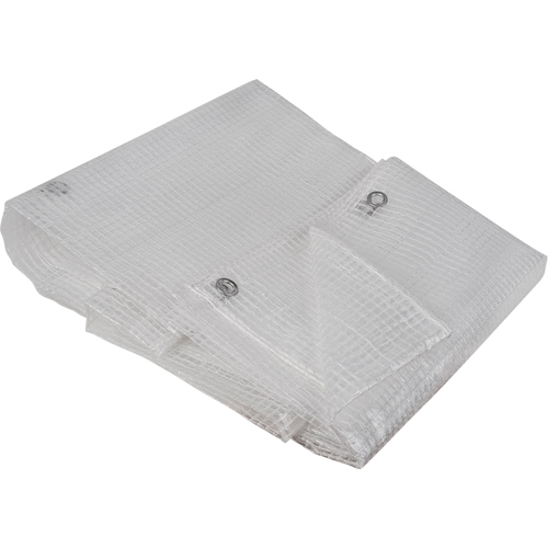 B&acirc;ches transparentes, 20' x 16' x 8 mils Helyx Safety & Industrial Supplies