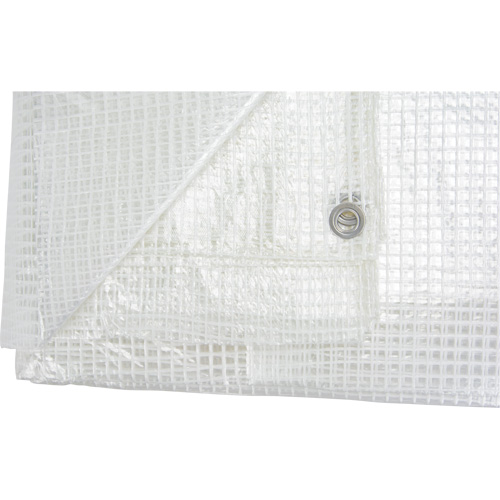 B&acirc;ches transparentes, 20' x 16' x 8 mils Helyx Safety & Industrial Supplies