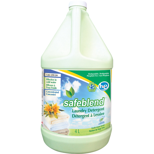 Safeblend Laundry Detergents, Jug Helyx Safety & Industrial Supplies