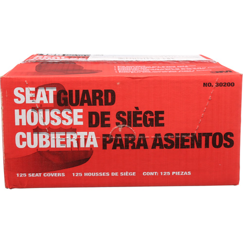 Marson&reg; Kwikee Disposable Plastic Automotive Seat Covers Helyx Safety & Industrial Supplies