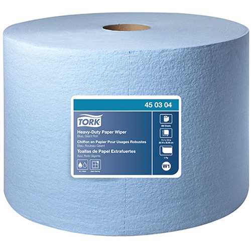 Chiffons jumbo en rouleau, Tout usage, 12" lo x 12" la Helyx Safety & Industrial Supplies