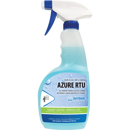 Azure Window & Glass Cleaner, 750 ml, Trigger Bottle Helyx Safety & Industrial Supplies
