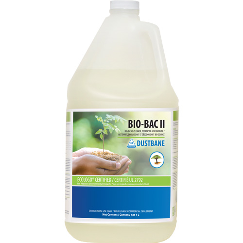 Bio-Bac II Cleaners & Degreasers, 4 L/4.0 L Helyx Safety & Industrial Supplies