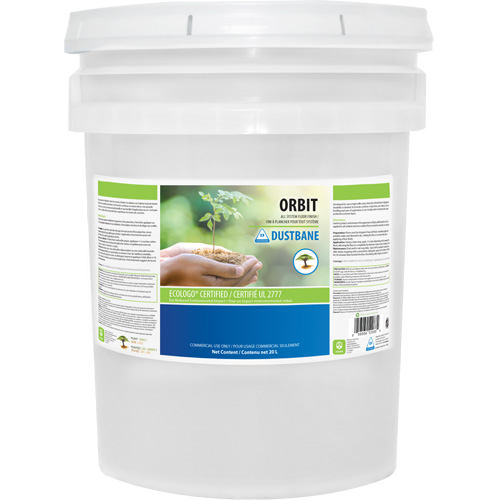 Fini de plancher pour tout syst&egrave;me Orbit, 20 L, Cruche Helyx Safety & Industrial Supplies