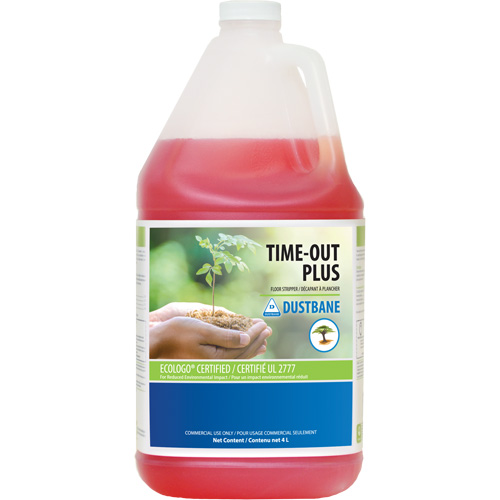Time-Out Plus Floor Strippers, 4 L, Jug Helyx Safety & Industrial Supplies