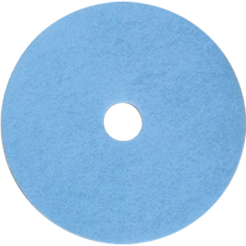Tampons pour l'entretien des planchers, 19", Brunissage, Bleu Helyx Safety & Industrial Supplies