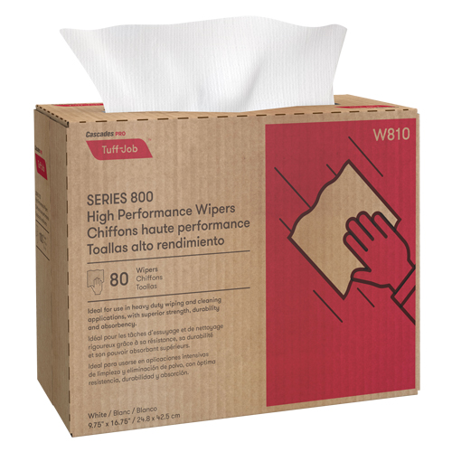 Chiffons Pro Tuff-Job, Robuste, 9-3/4" lo x 16-1/4" la Helyx Safety & Industrial Supplies