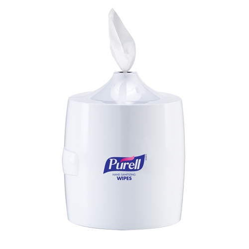 Sanitizing Wipes Large Wall Dispenser Helyx Safety & Industrial Supplies