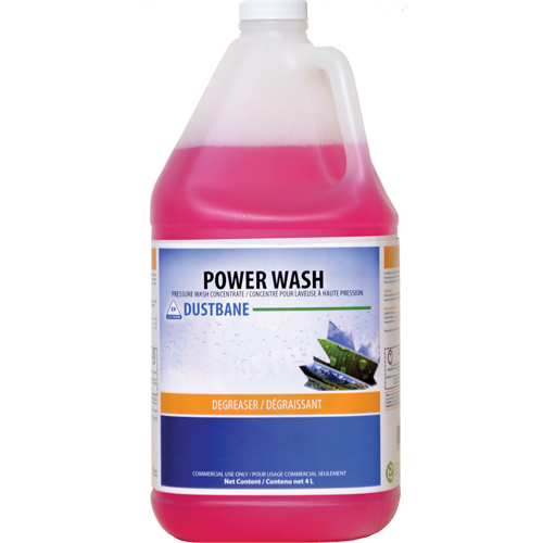 Power Wash Pressure Wash Concentrate, 4 L, Jug Helyx Safety & Industrial Supplies