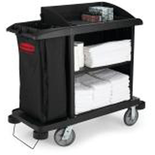 Chariot d'entretien m&eacute;nager compact sup&eacute;rieur Helyx Safety & Industrial Supplies