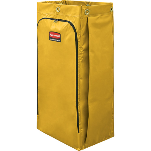 Sac en vinyle sup&eacute;rieur pour les chariots de nettoyage grande capacit&eacute; Helyx Safety & Industrial Supplies