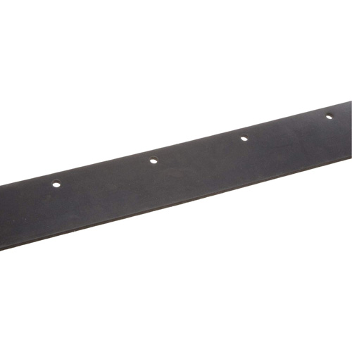 Replacement Blade for Floor Squeegee, 18", Straight Blade Helyx Safety & Industrial Supplies