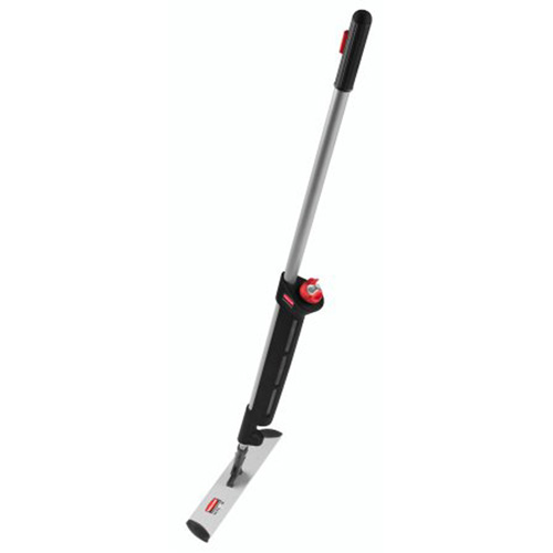 Manche de vadrouille en microfibre de s&eacute;rie Executive Hygen Pulse, 56", M&eacute;tal/Plastique Helyx Safety & Industrial Supplies