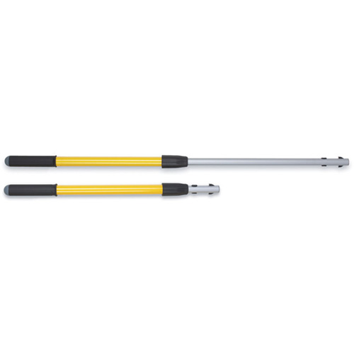 Manche court &agrave; connexion rapide Hygen, Aluminium, Pointe Connexion rapide, 2" dia, 40" lo Helyx Safety & Industrial Supplies