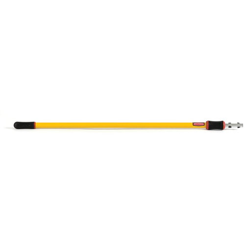 Manche Hygen, Aluminium, T&eacute;lescopique, Pointe Connexion rapide, 1-1/2" dia, 4' - 8' lo Helyx Safety & Industrial Supplies