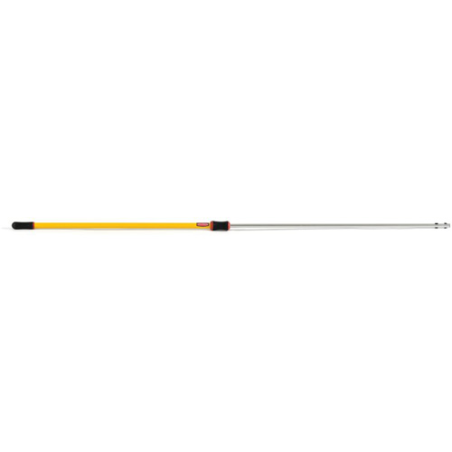 Manche Hygen, Aluminium, T&eacute;lescopique, Pointe Connexion rapide, 1-1/2" dia, 4' - 8' lo Helyx Safety & Industrial Supplies