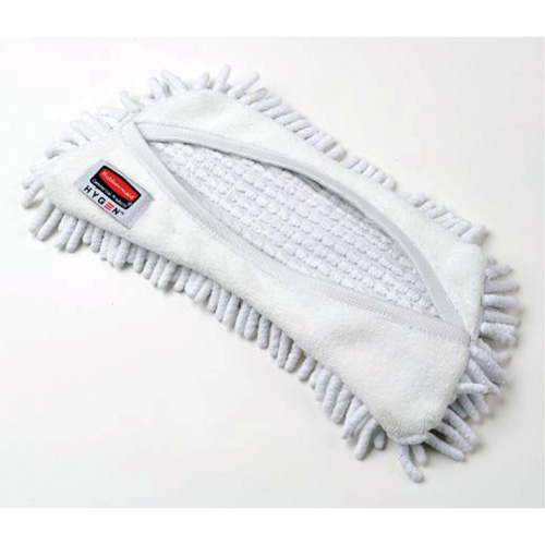 Vadrouille plate et flexible Hygen, Microfibre Helyx Safety & Industrial Supplies