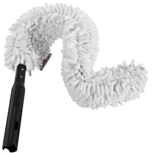 Manchon de d&eacute;poussi&eacute;rage avec tige flexible Hygen, Microfibre Helyx Safety & Industrial Supplies