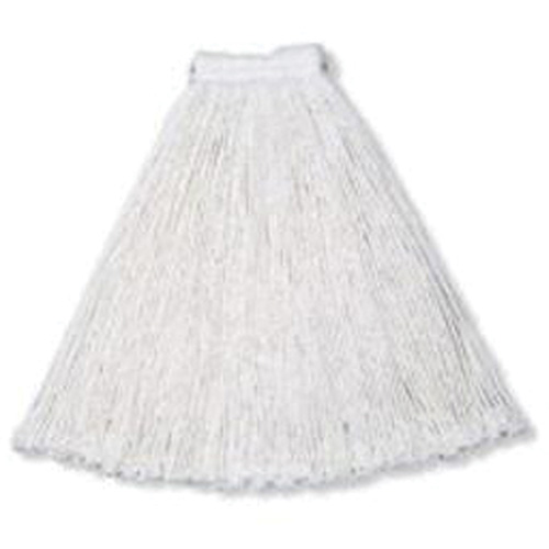 Economy Wet Mop, Cotton, 16 oz., Cut Style Helyx Safety & Industrial Supplies