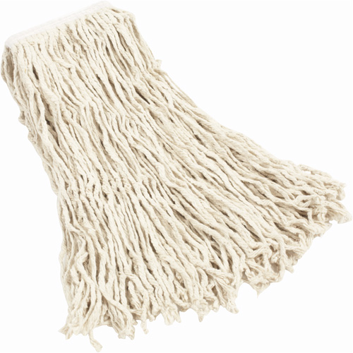 Economy Wet Mop, Cotton, 20 oz., Cut Style Helyx Safety & Industrial Supplies