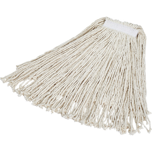 Economy Wet Mop, Cotton, 24 oz., Cut Style Helyx Safety & Industrial Supplies