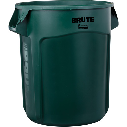 Vented Brute&reg; Waste Container, Plastic, 20 US gal. Helyx Safety & Industrial Supplies