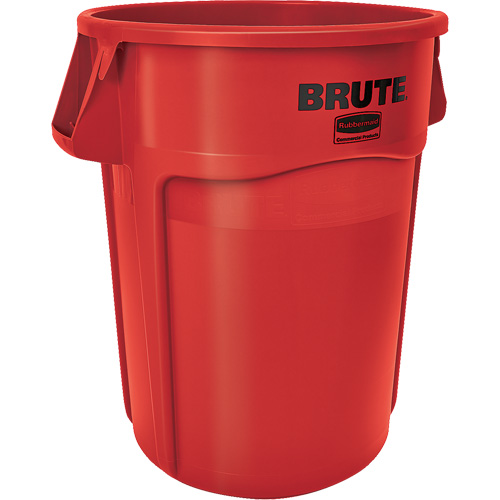 Contenants ronds Brute, Poly&eacute;thyl&egrave;ne, 32 gal. US Helyx Safety & Industrial Supplies