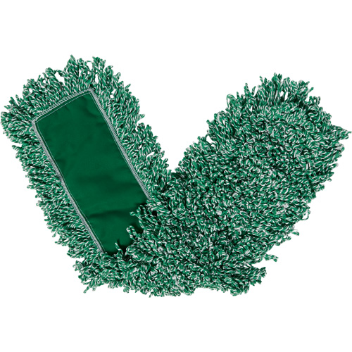 Loop Dust Mop, Slip On Style, Microfibre, 36" L x 5" W Helyx Safety & Industrial Supplies
