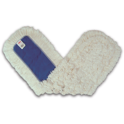 Vadrouille pour &eacute;pousseter Kut-A-Way, Style &agrave; enfiler, Coton/Polyester, 36" lo x 5" la Helyx Safety & Industrial Supplies