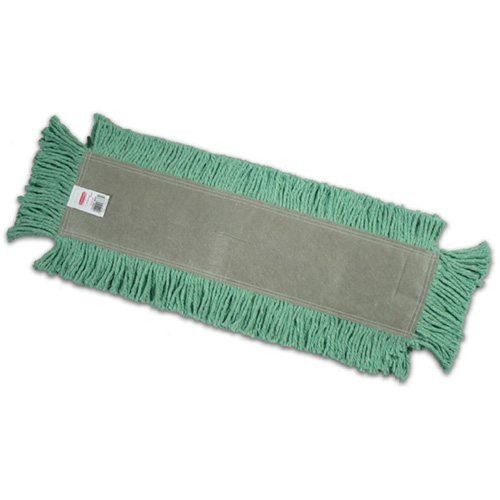 Vadrouille pour &eacute;pousseter Castaway, Style &agrave; enfiler, Coton/Fil, 24" lo x 5" la Helyx Safety & Industrial Supplies