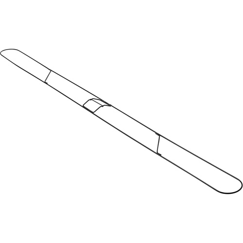 Dust Mop Head Frame, 72", Metal Helyx Safety & Industrial Supplies