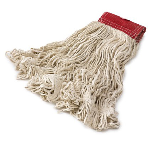 Super Stitch Wet Mop, Floor Finishing, Cotton, 24 oz., Loop Style Helyx Safety & Industrial Supplies