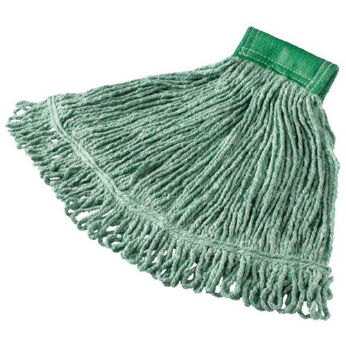 Vadrouille mouill&eacute;e Super Stitch, Finition de plancher, Coton/Fil, 15,7 oz, Style Boucle Helyx Safety & Industrial Supplies