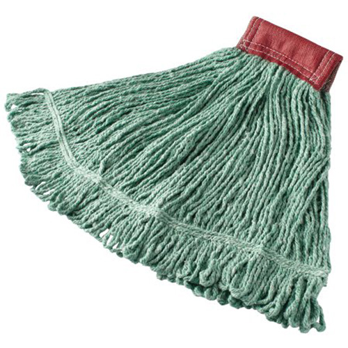 Super Stitch Blend Wet Mop, Floor Finishing, Yarn, 21.3 oz., Loop/Cut Style Helyx Safety & Industrial Supplies