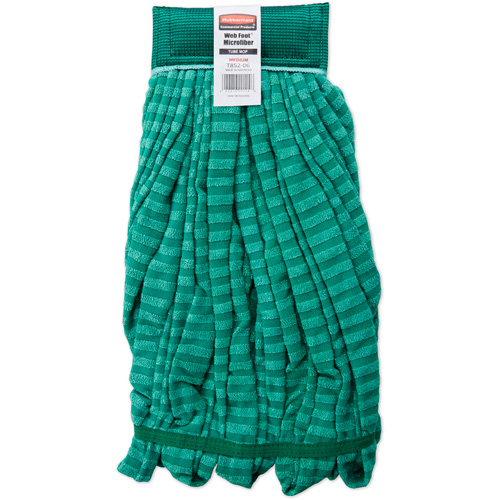 Tube Wet Mop, Microfibre/Polyester, 22 oz., Loop Style Helyx Safety & Industrial Supplies