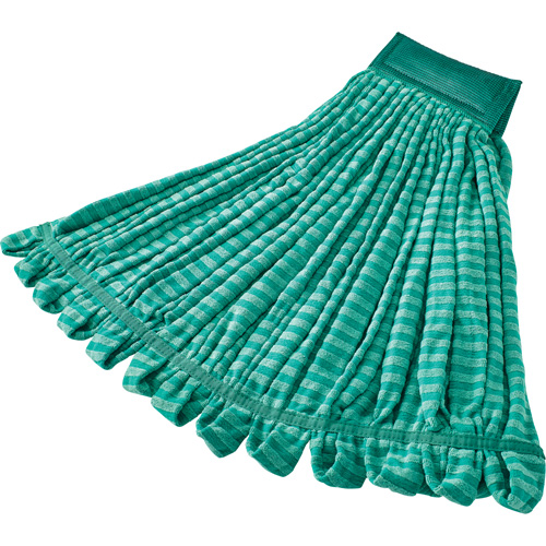 Tube Wet Mop, Microfibre/Polyester, 28 oz., Loop Style Helyx Safety & Industrial Supplies