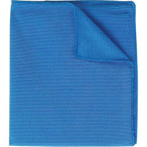 Chiffon de nettoyage en microfibre haute performance Scotch-Brite, Microfibre, Bleu Helyx Safety & Industrial Supplies